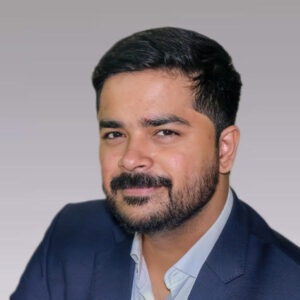 Headshot of Jayanth Kashyap